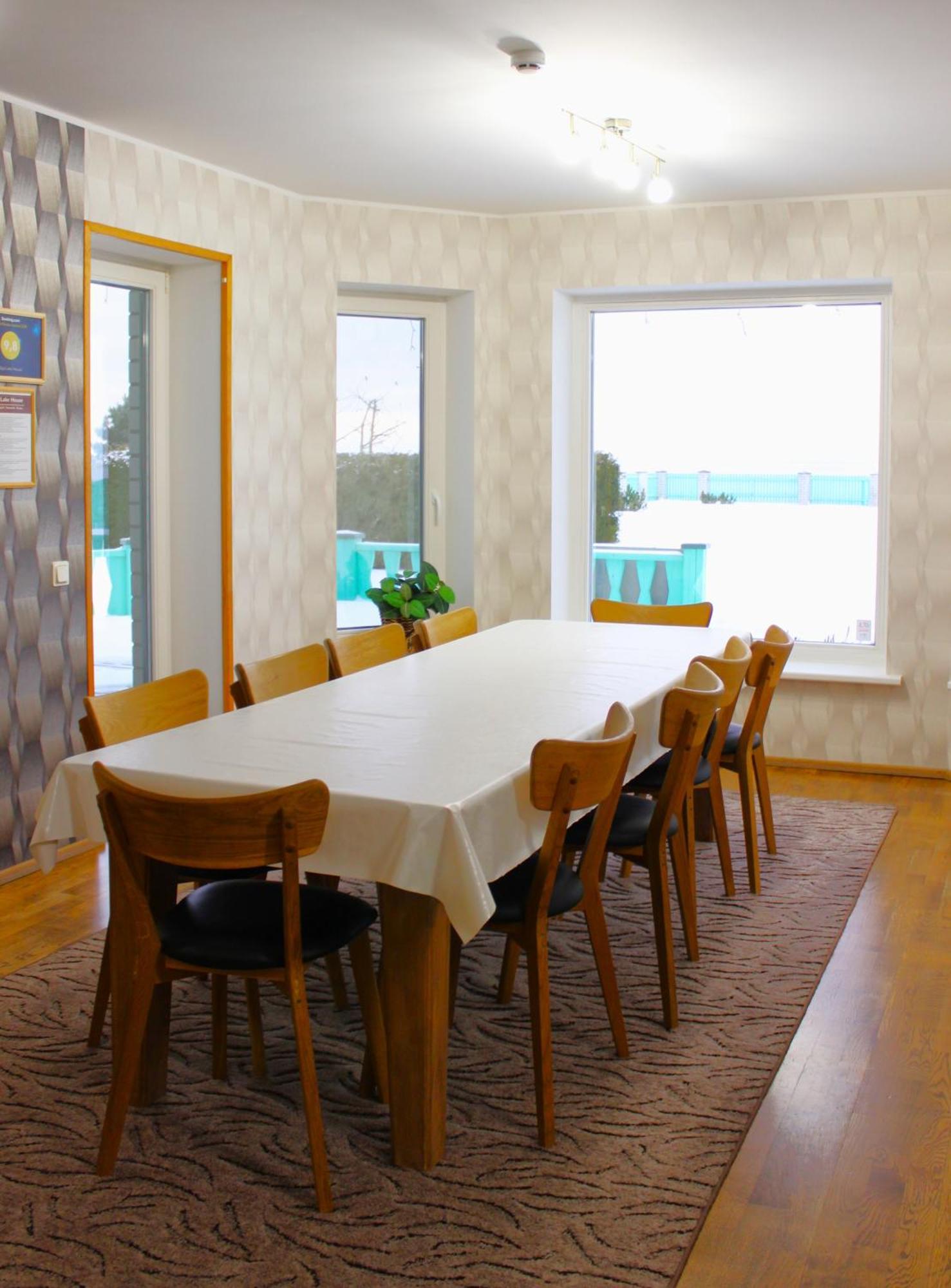 Raja Lake House Eksteriør bilde